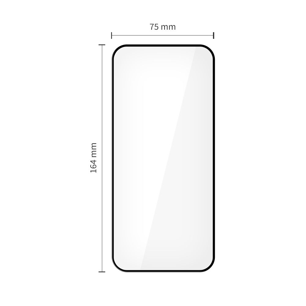 Tech-Protect Tech-Protect Xiaomi Redmi 15 2-PACK Skärmskydd GlassFit+