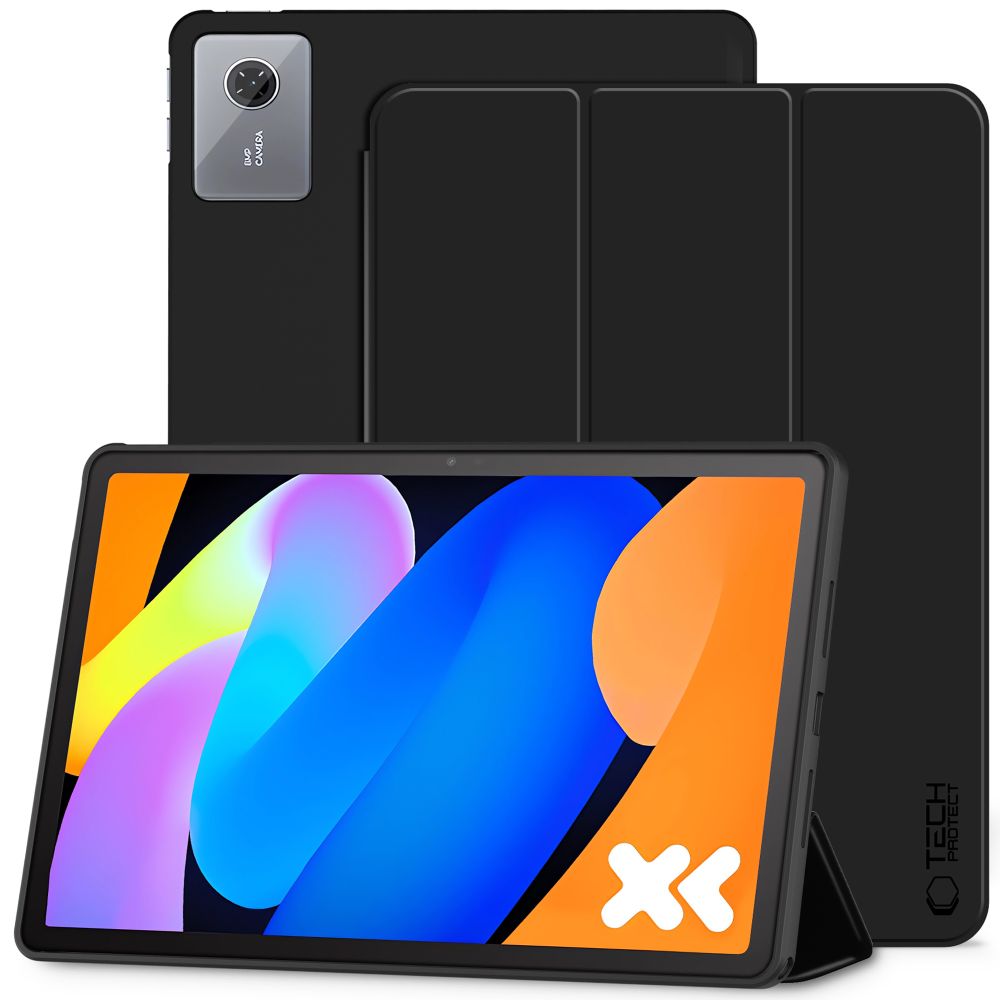 Tech-Protect Tech-Protect Lenovo Idea Tab 11 Fodral SmartCase Svart