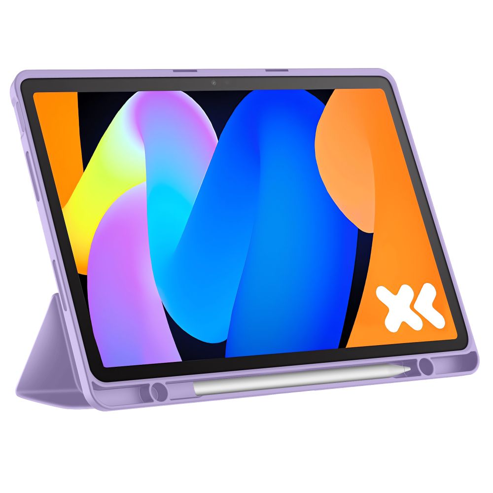 Tech-Protect Tech-Protect Lenovo Idea Tab 11 Fodral SmartCase Pennhållare Violet