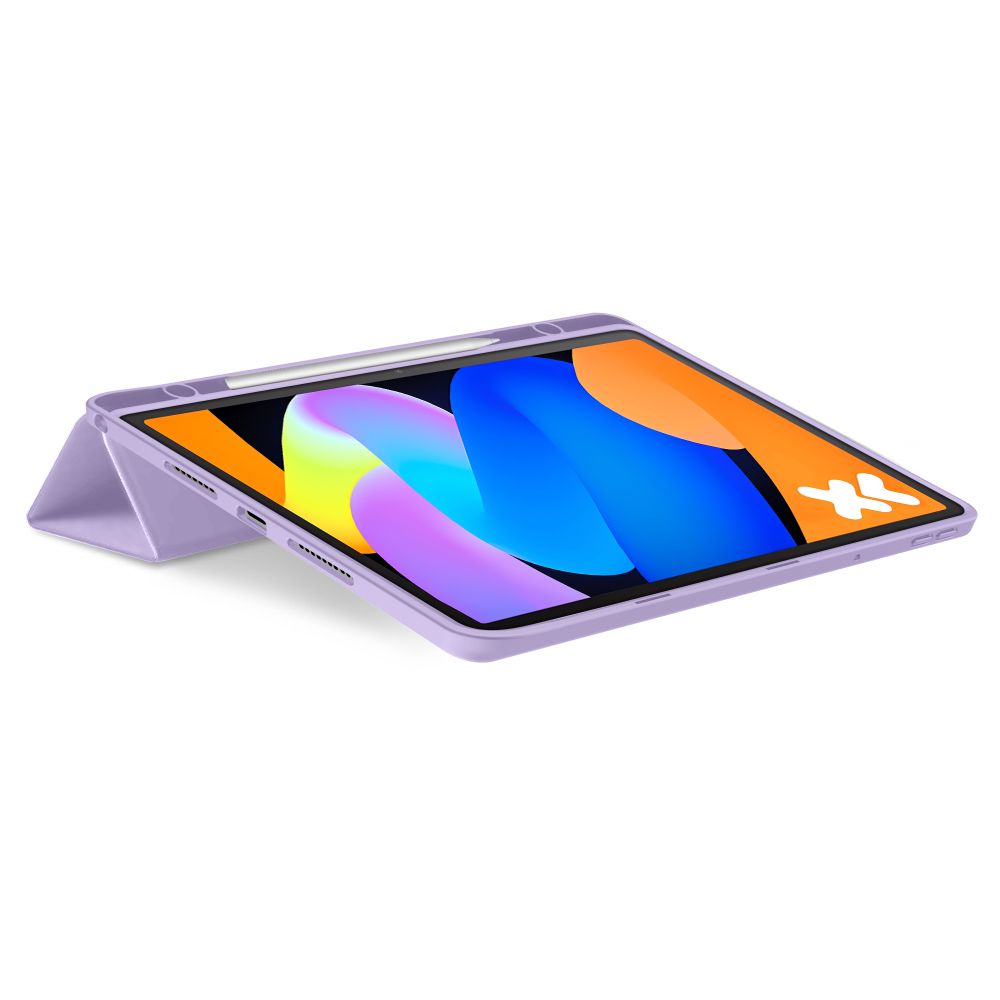 Tech-Protect Tech-Protect Lenovo Idea Tab 11 Fodral SmartCase Pennhållare Violet