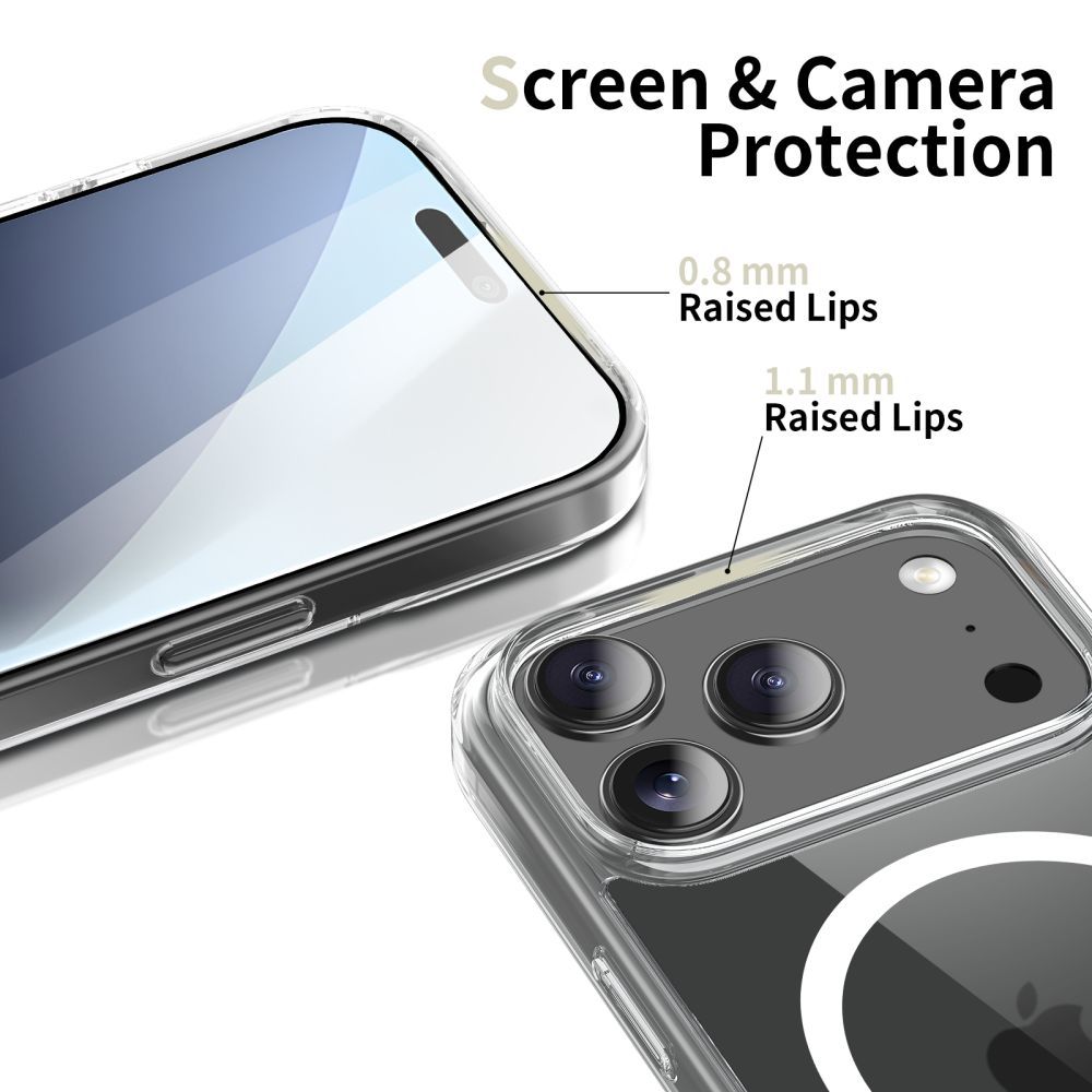 Tech-Protect Tech-Protect Google Pixel 10 / 10 Pro Skal MagSafe FlexAir Hybrid