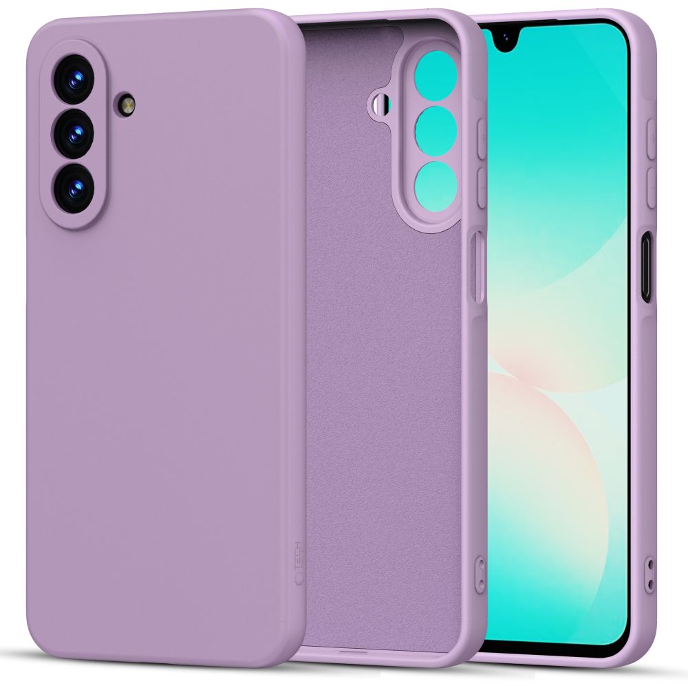 Tech-Protect Tech-Protect Samsung Galaxy A17 Skal Icon Lila