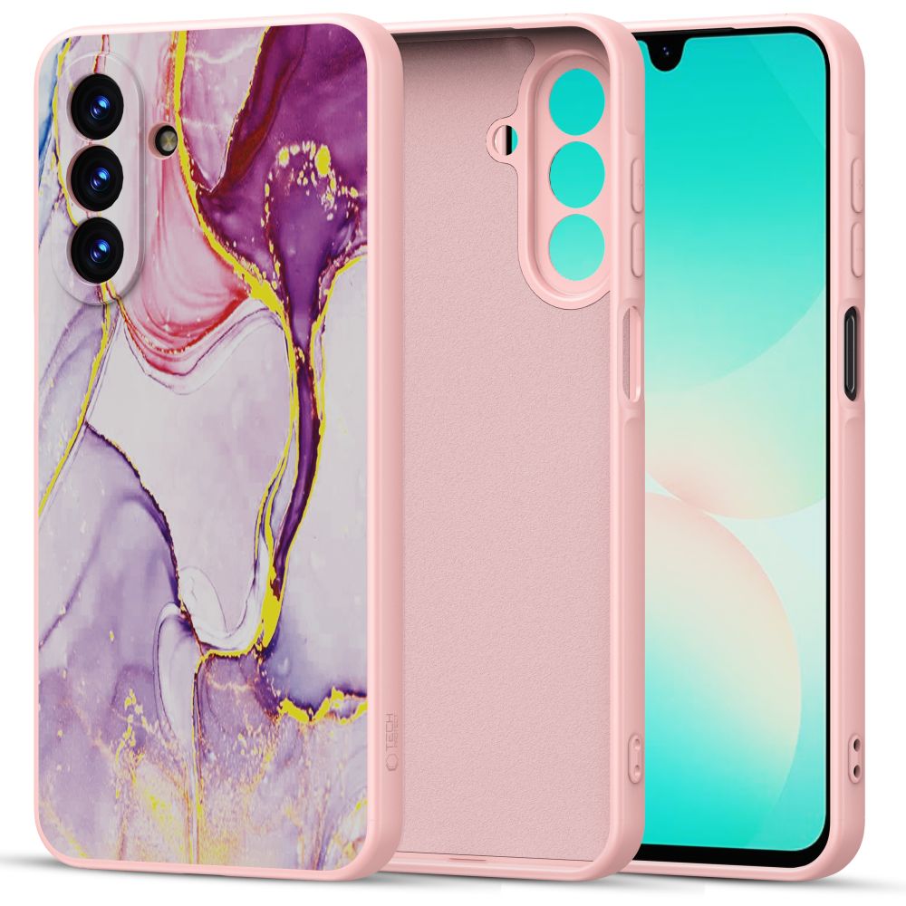 Tech-Protect Tech-Protect Samsung Galaxy A17 Skal Icon Marble