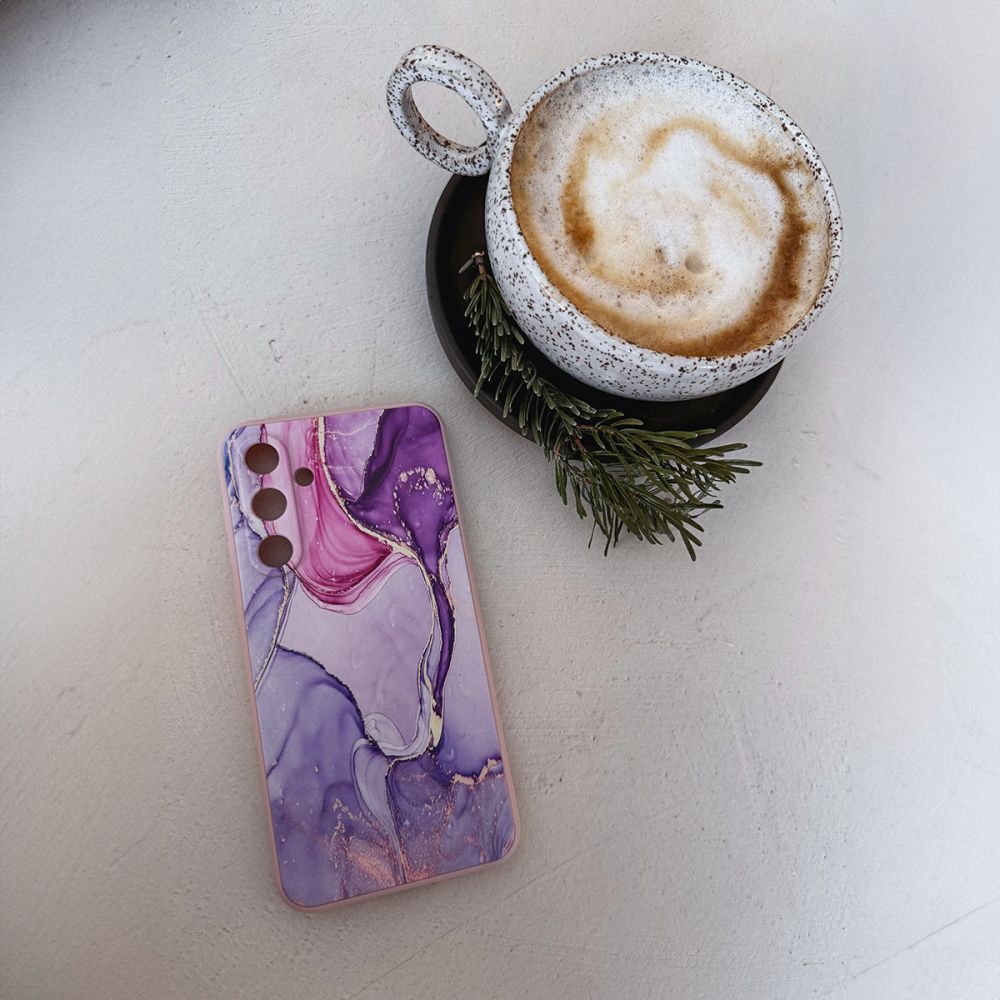 Tech-Protect Tech-Protect Samsung Galaxy A17 Skal Icon Marble