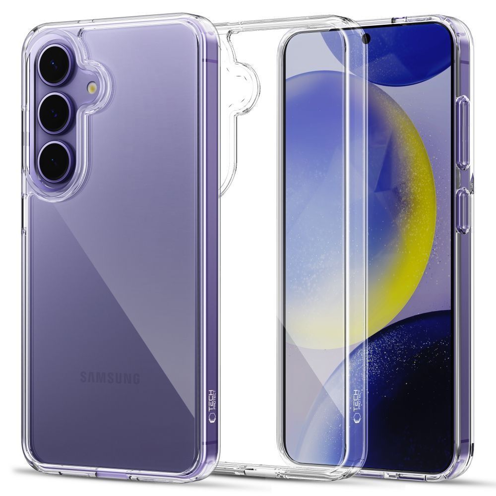 Tech-Protect Tech-Protect Samsung Galaxy S25 FE Skal FlexAir Hybrid Transparent