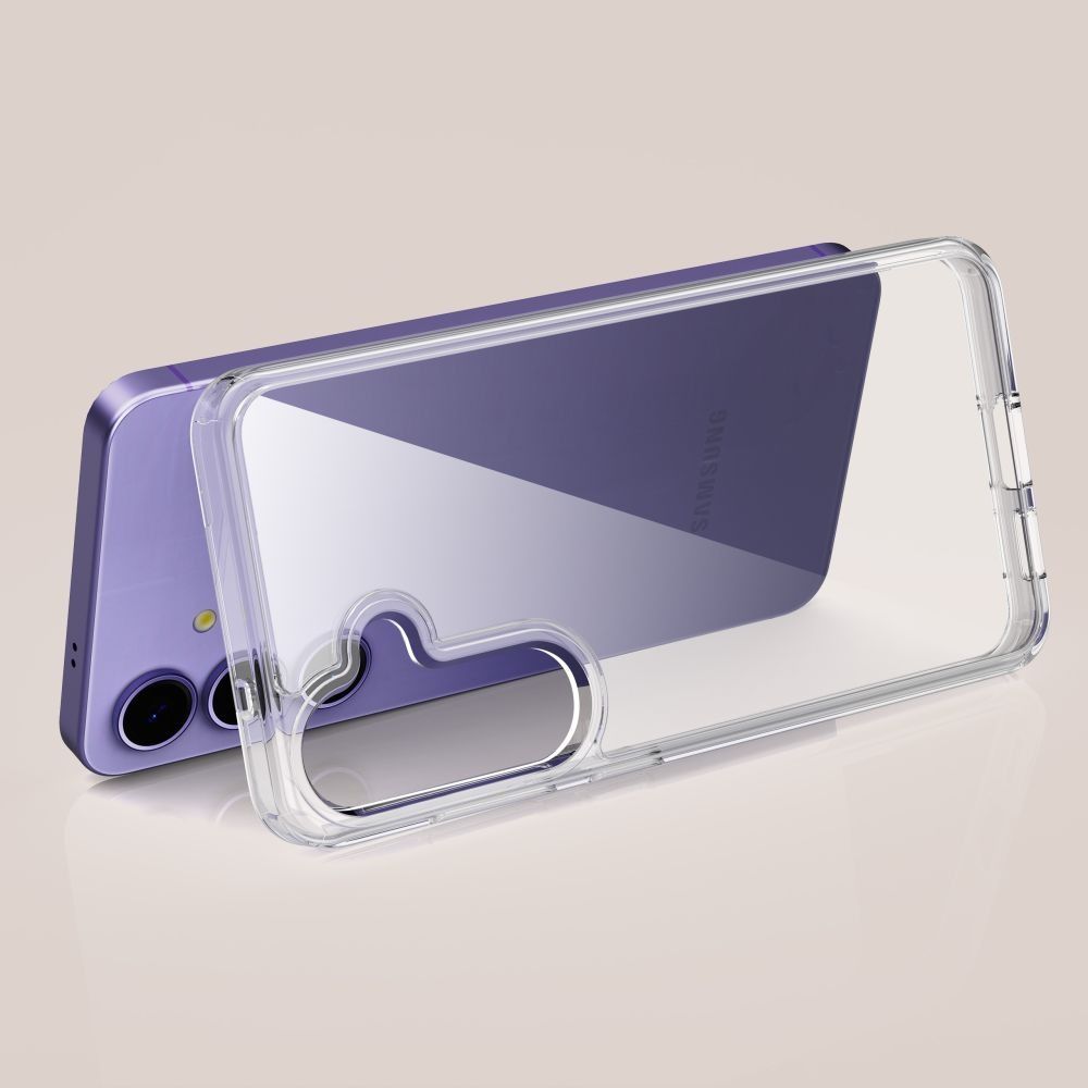 Tech-Protect Tech-Protect Samsung Galaxy S25 FE Skal FlexAir Hybrid Transparent