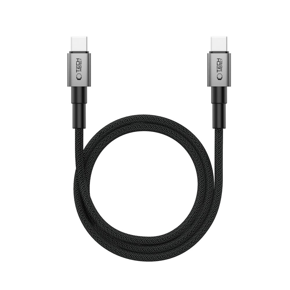 Tech-Protect Tech-Protect 1m 100W/5A PD USB-C-USB-C Kabel UltraBoost MagTwist