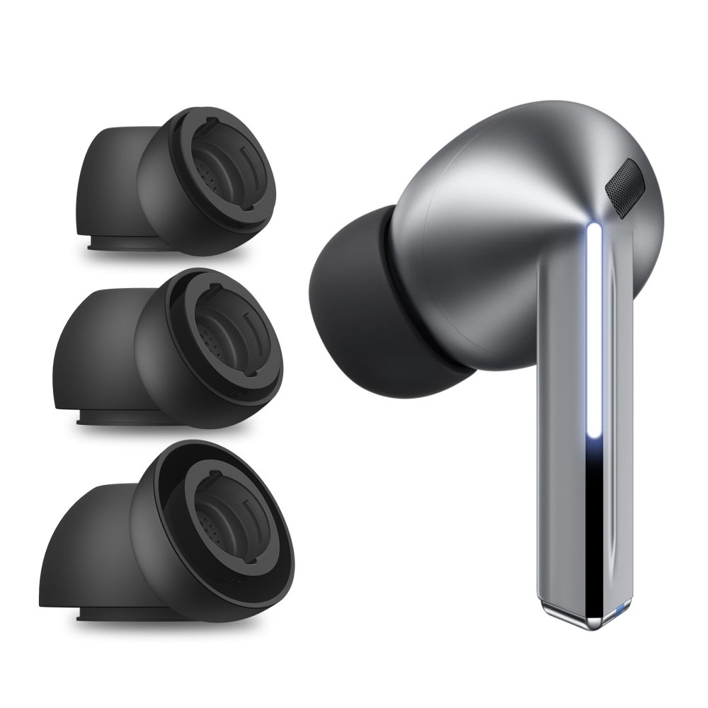 Tech-Protect Tech-Protect Galaxy Buds 3 Pro 3-PACK Öronpluggar Grå