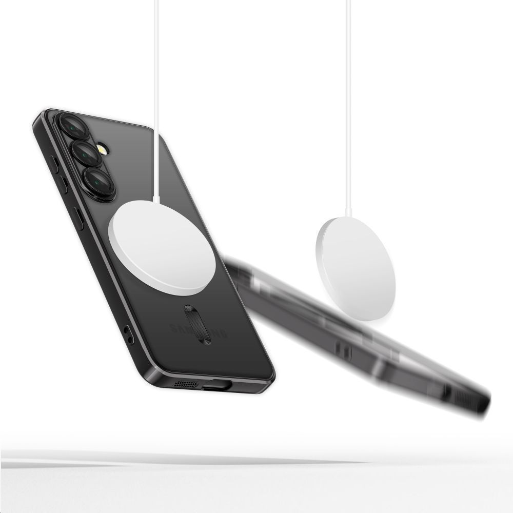 Tech-Protect Tech-Protect Samsung Galaxy S25 FE Skal MagSafe MagFlex Svart