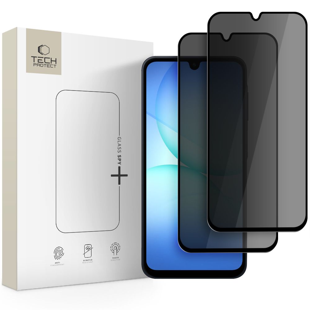 Tech-Protect Tech-Protect Galaxy A26/A17/16 2-PACK Skärmskydd GlassSpy+ Privacy