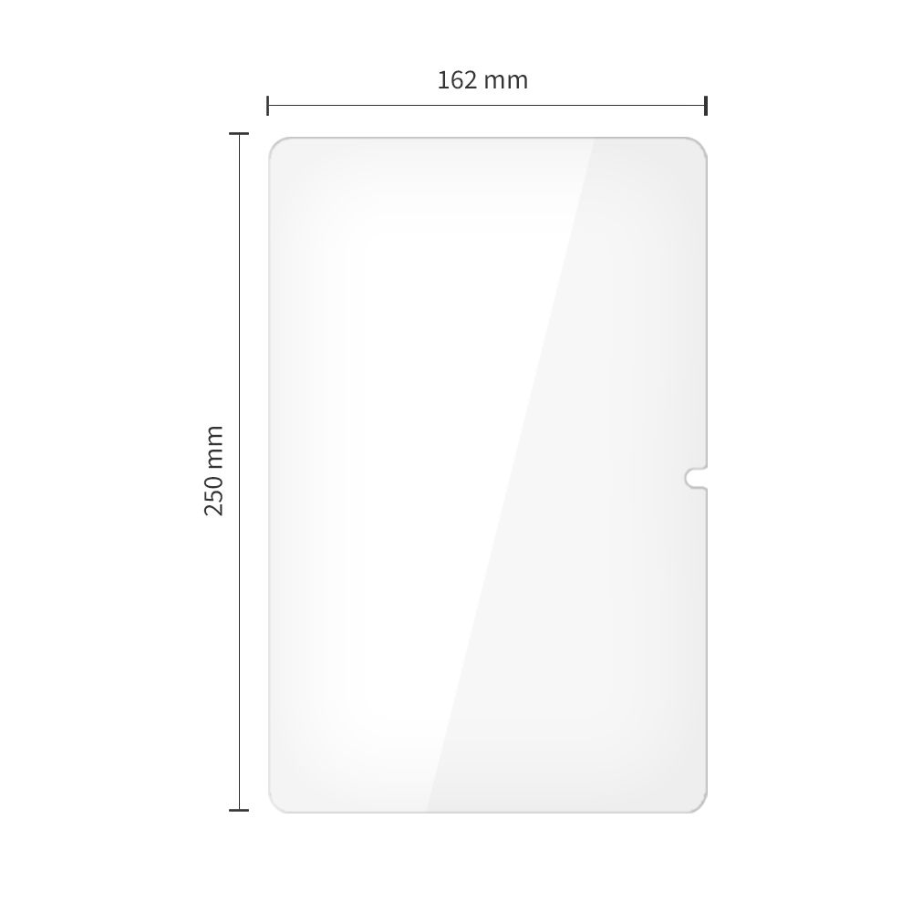 Tech-Protect Tech-Protect Galaxy Tab S11 2-PACK Skärmskydd GlassFit+ Härdat Glas