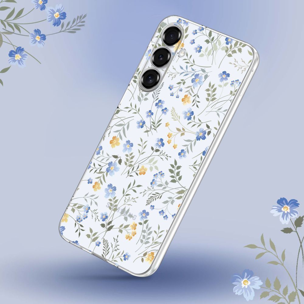 Tech-Protect Tech-Protect Samsung Galaxy A17 Skal FlexAir+ Spring Flowers