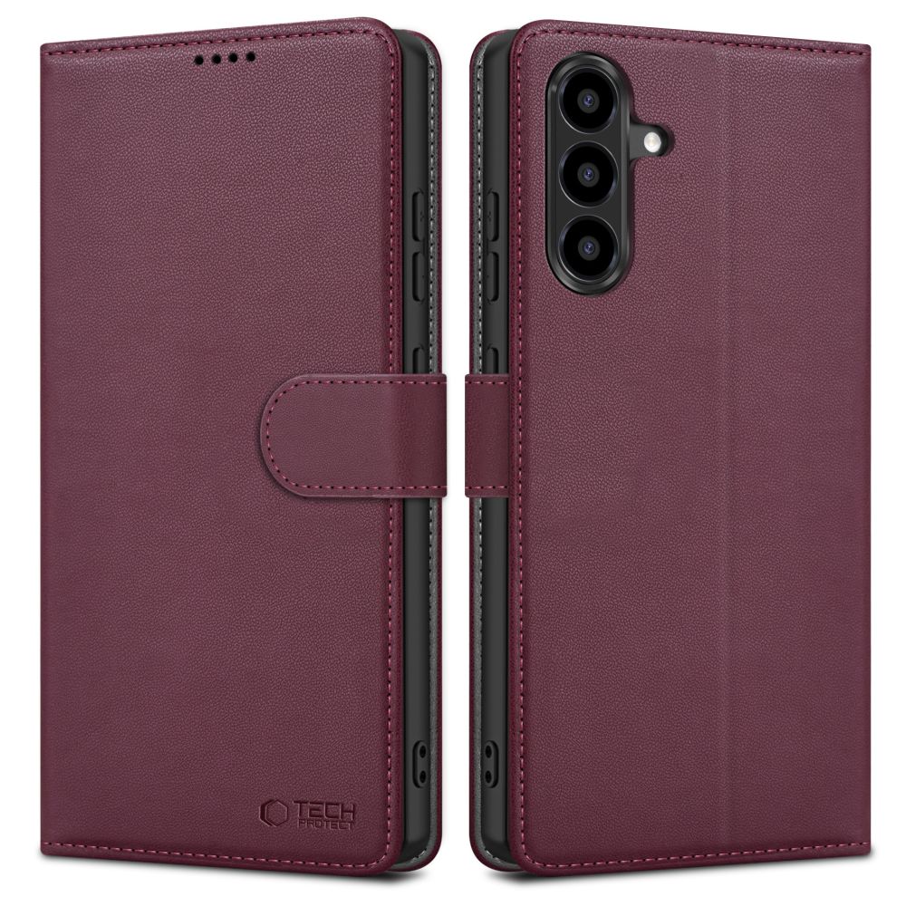 Tech-Protect Tech-Protect Galaxy A26 5G / A17 Fodral Läder Mulberry