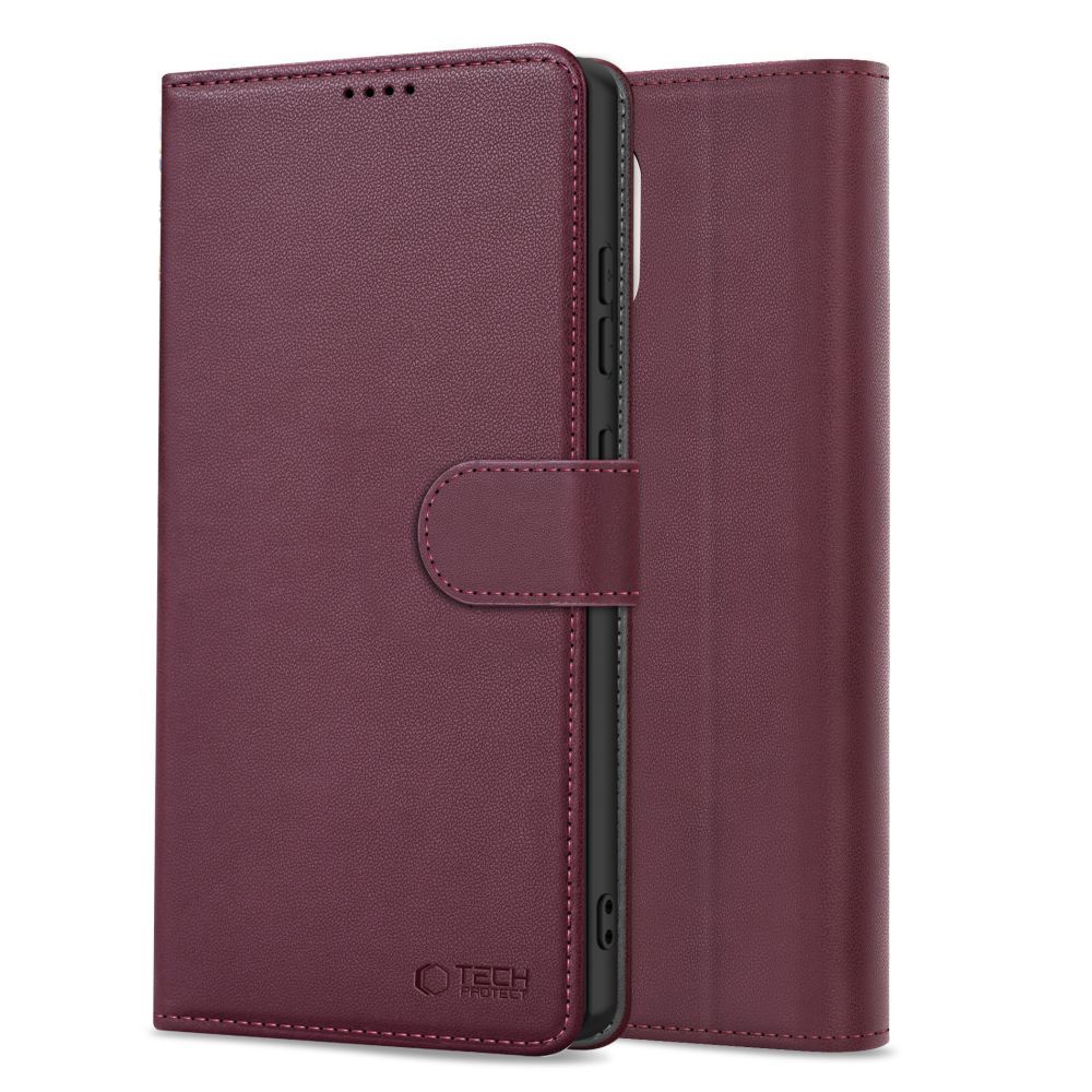 Tech-Protect Tech-Protect Galaxy A26 5G / A17 Fodral Läder Mulberry