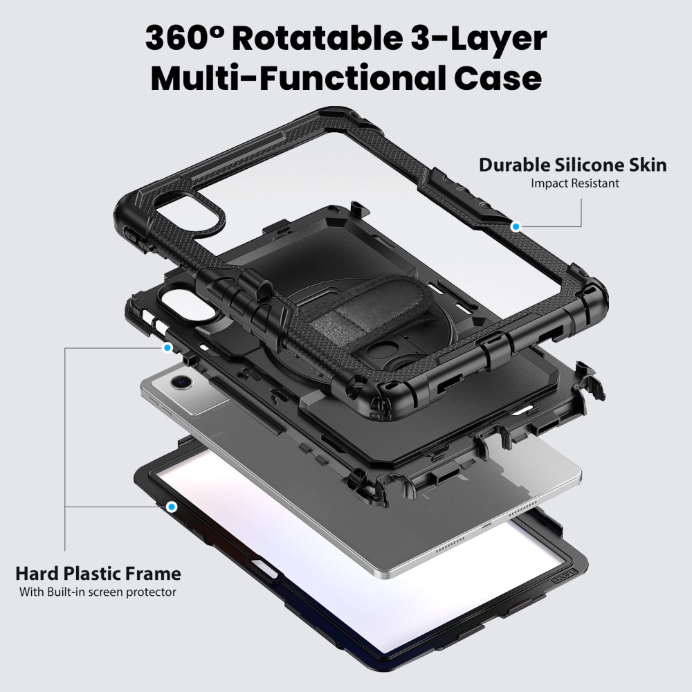 Tech-Protect Tech-Protect Lenovo Idea Tab 11 Skal Solid Svart