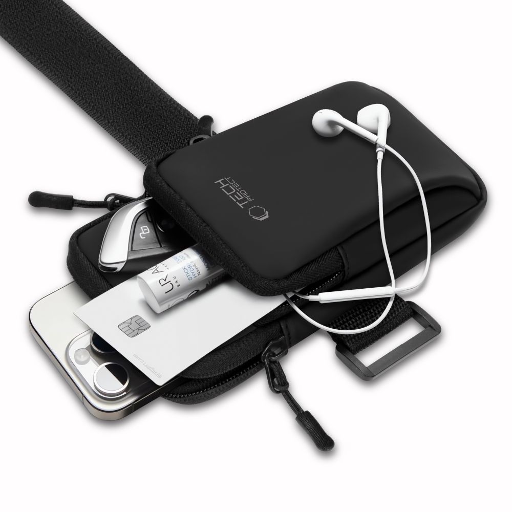 Tech-Protect Tech-Protect Universalt Sportarmband Svart