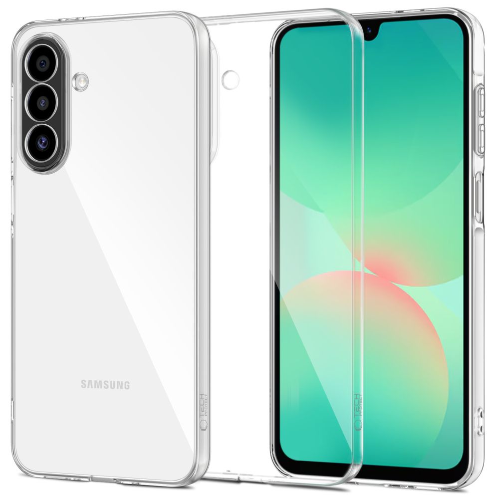 Tech-Protect Tech-Protect Samsung Galaxy A17 Skal FlexAir Transparent