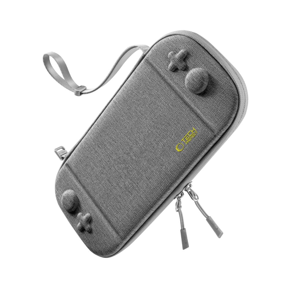 Tech-Protect Tech-Protect Nintendo Switch 2 Förvaringsväska Slim Pouch Grå