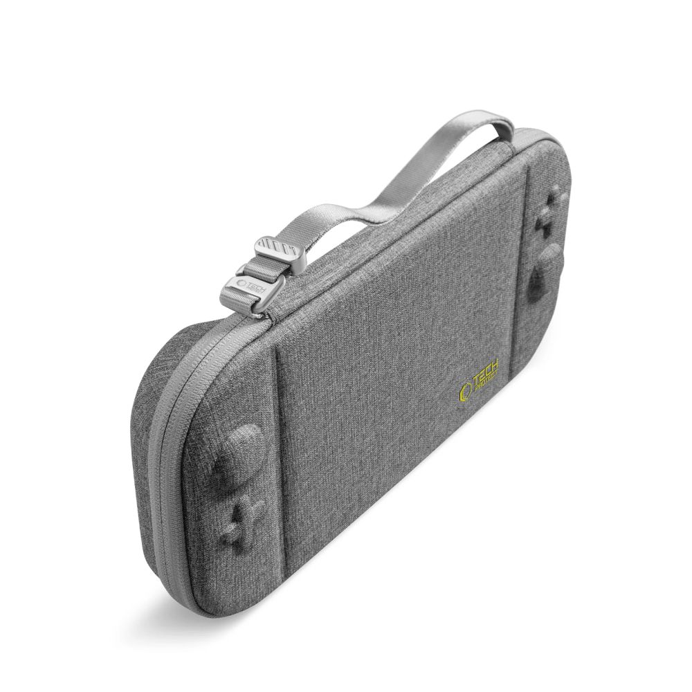 Tech-Protect Tech-Protect Nintendo Switch 2 Förvaringsväska Slim Pouch Grå