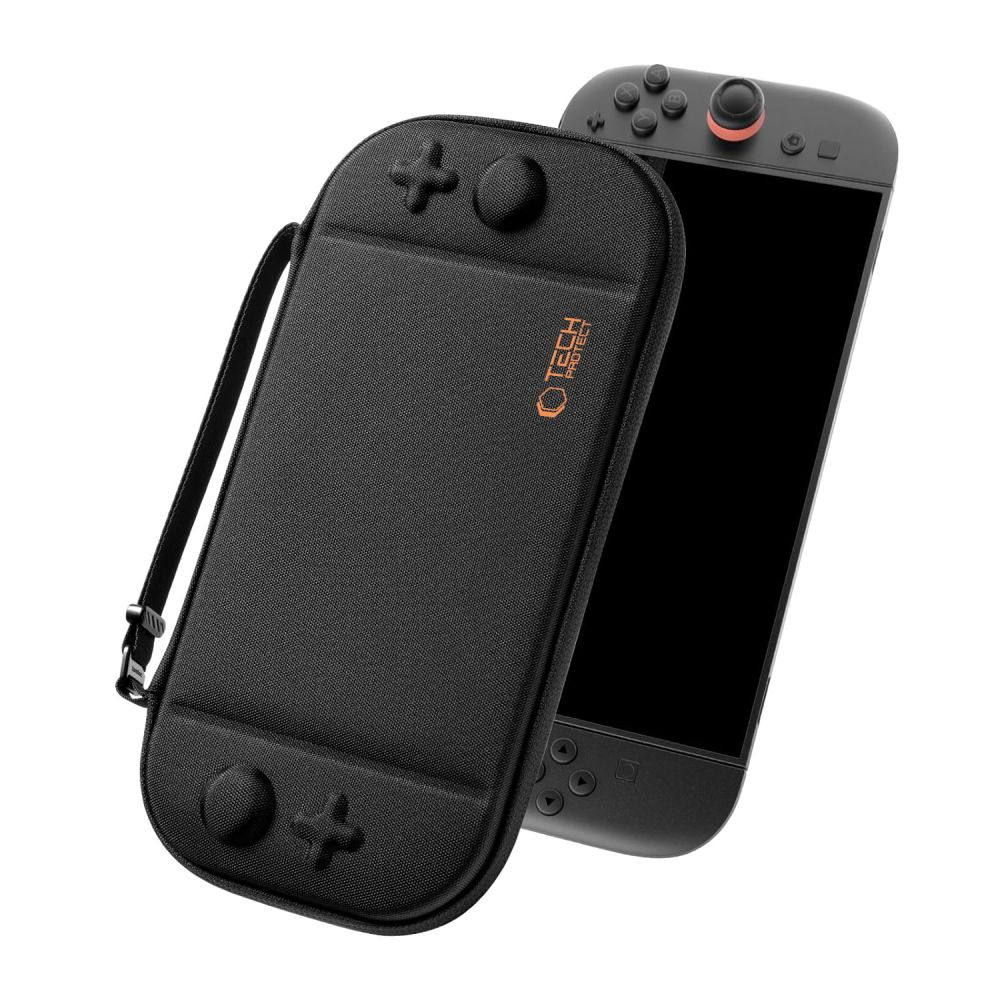 Tech-Protect Tech-Protect Nintendo Switch 2 Förvaringsväska Slim Pouch Svart