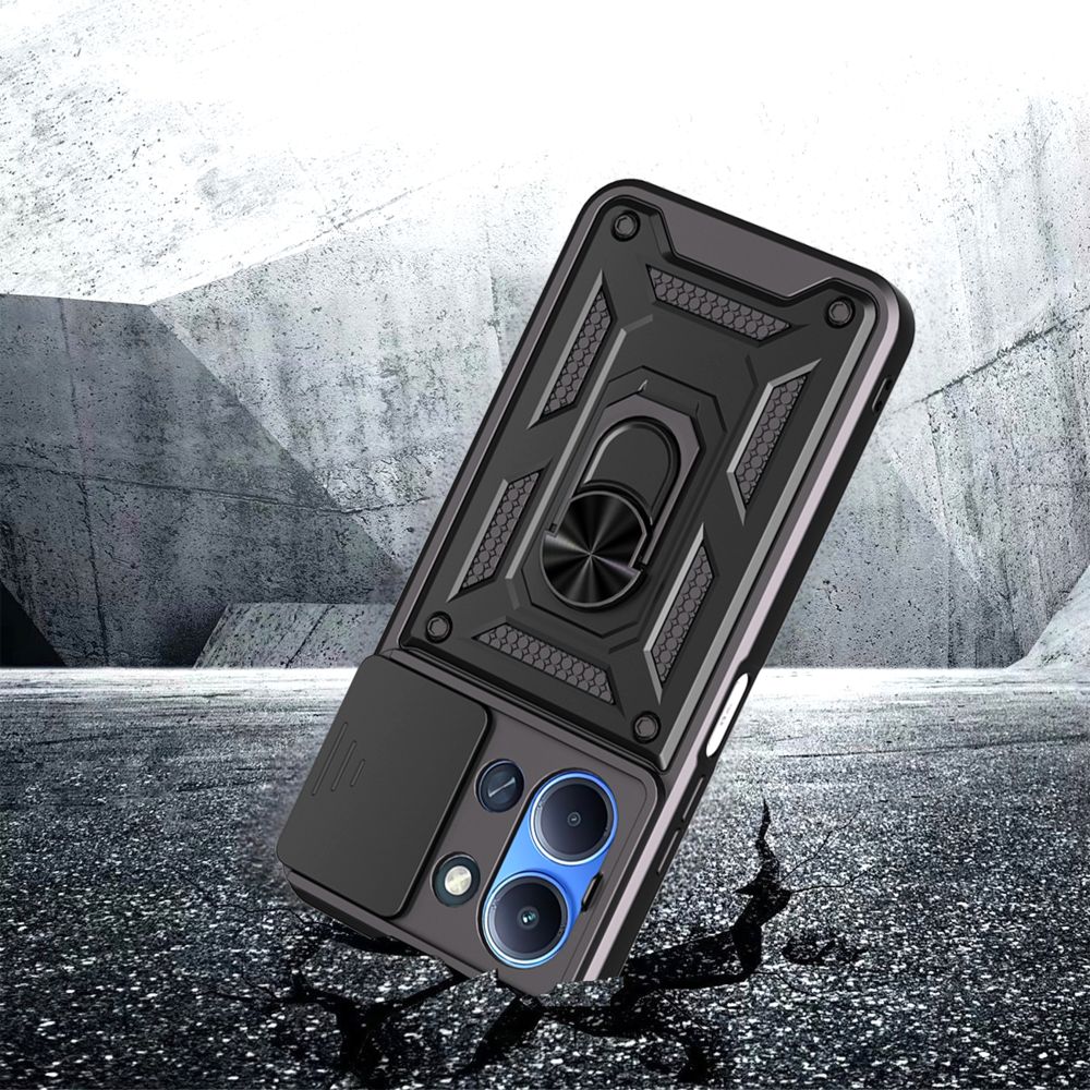 Tech-Protect Tech-Protect Xiaomi Redmi 15C 4G Skal CamShiled Pro Svart