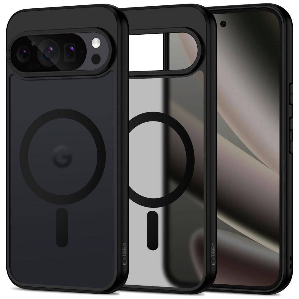 Tech-Protect Tech-Protect Google Pixel 10 Pro XL Skal MagSafe MagMat Matt Svart