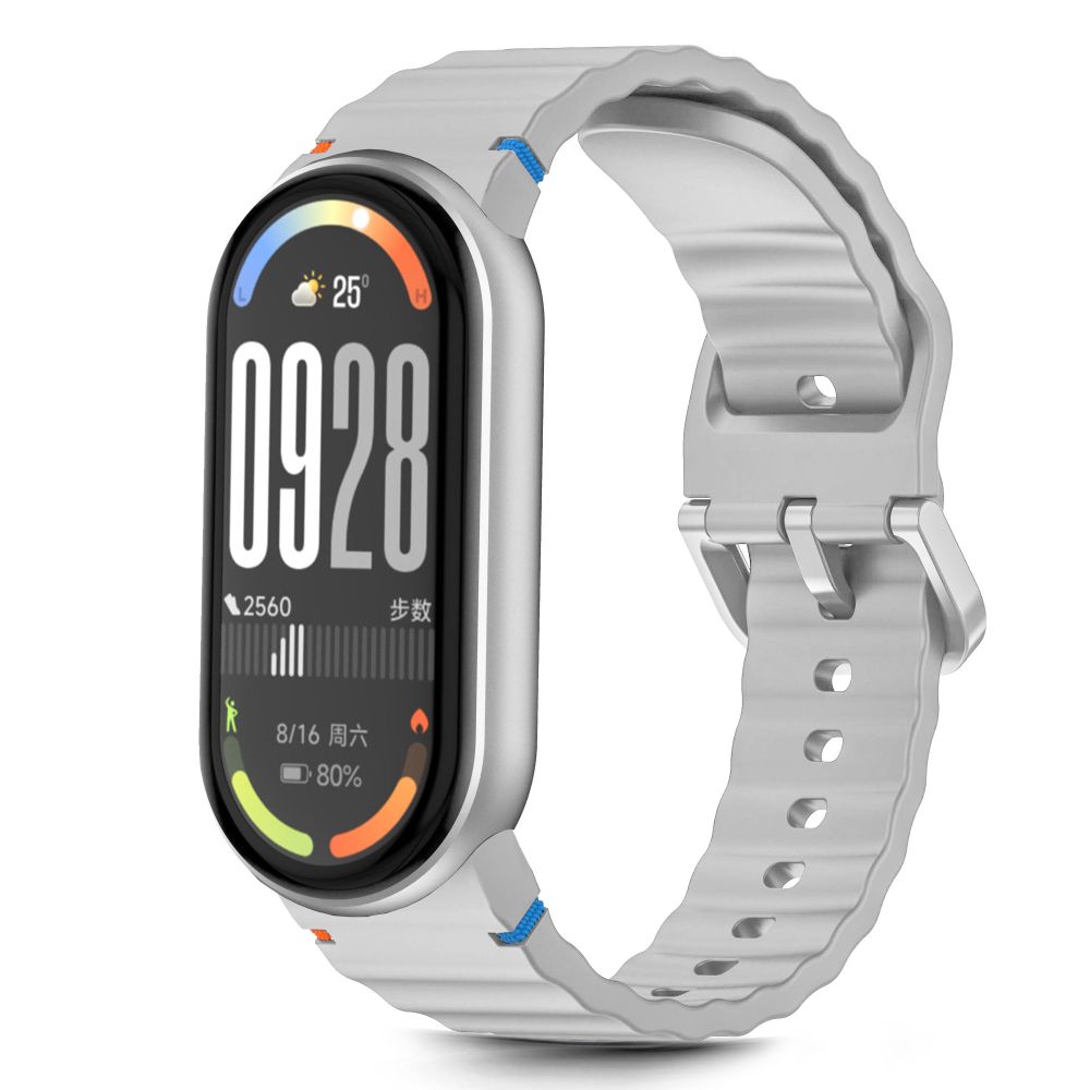 Tech-Protect Tech-Protect Xiaomi Smart Band 10 / 9 / 8 Armband Silikon Sport