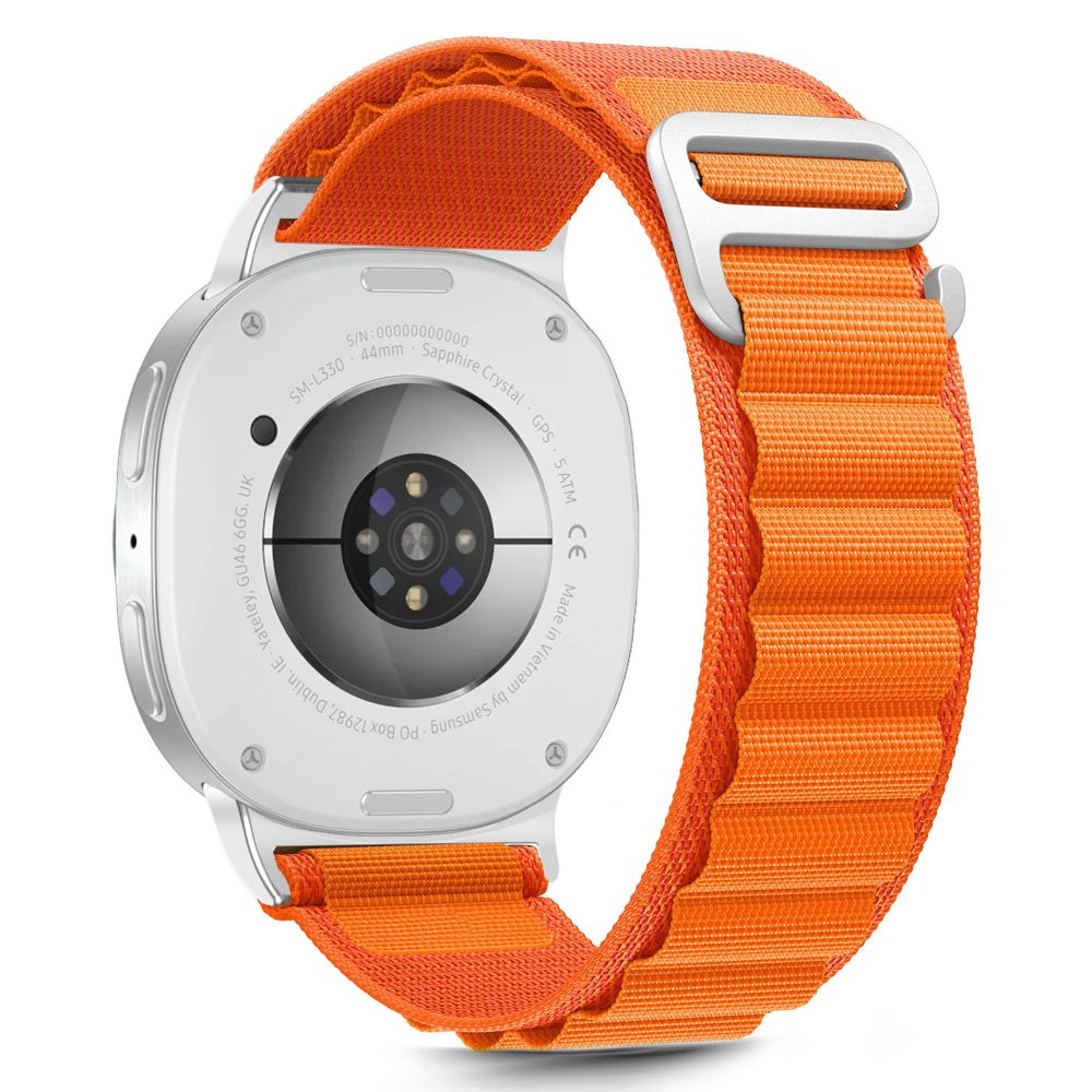 Tech-Protect Tech-Protect Galaxy Watch 8 40/44/46 mm Armband Nylon Pro Orange