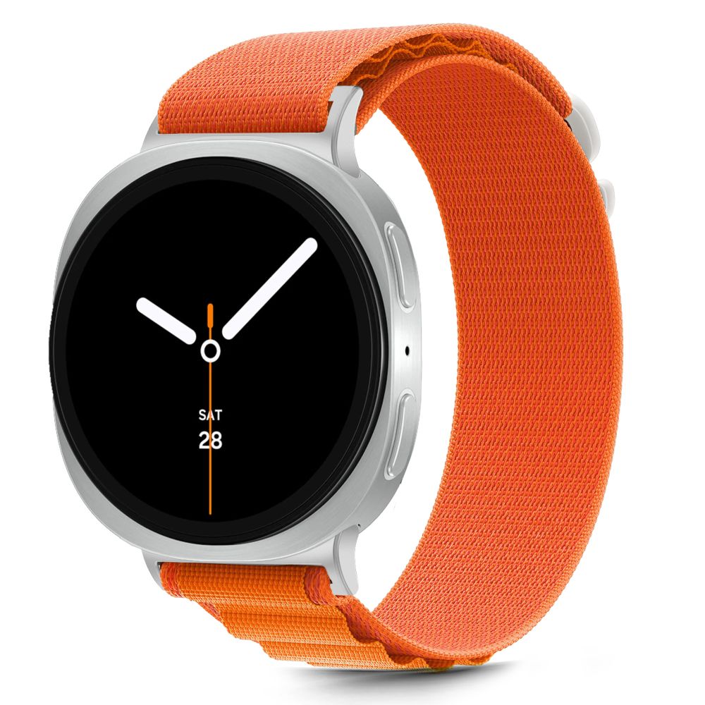 Tech-Protect Tech-Protect Galaxy Watch 8 40/44/46 mm Armband Nylon Pro Orange