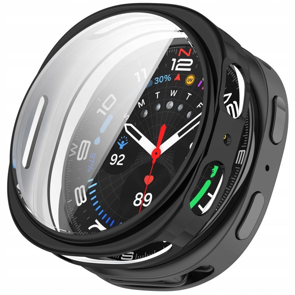 Tech-Protect Tech-Protect Galaxy Watch 8 40 mm Skal Defense Svart
