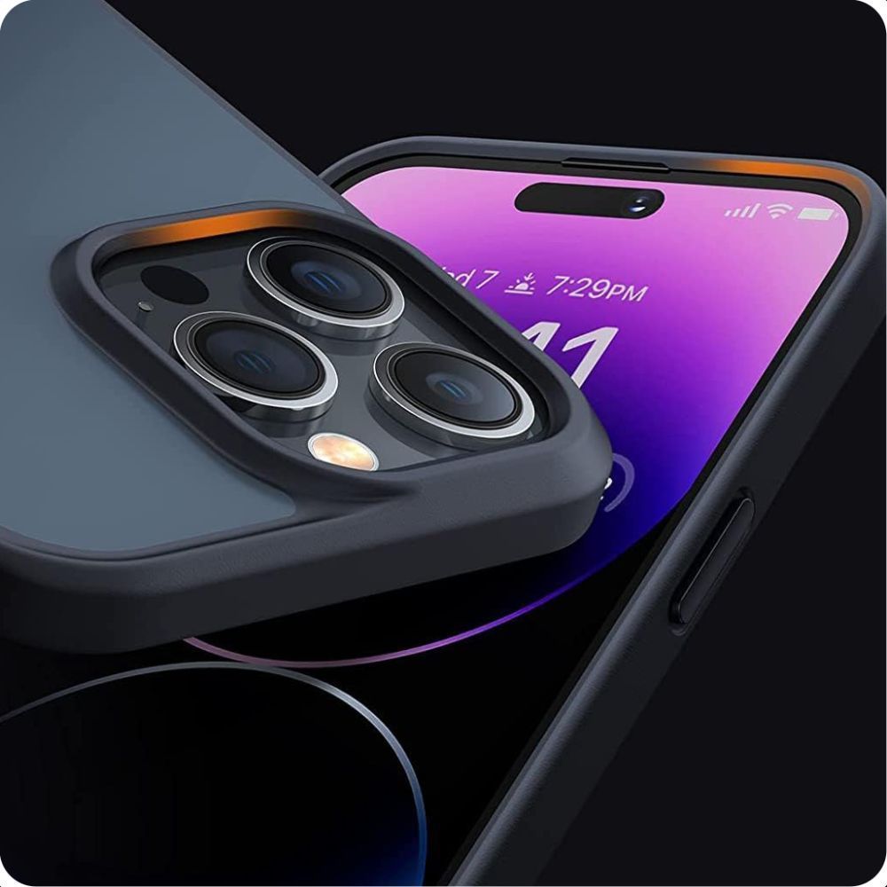 Tech-Protect Tech-Protect Nothing Phone 3 Skal MagMat Svart / Transparent