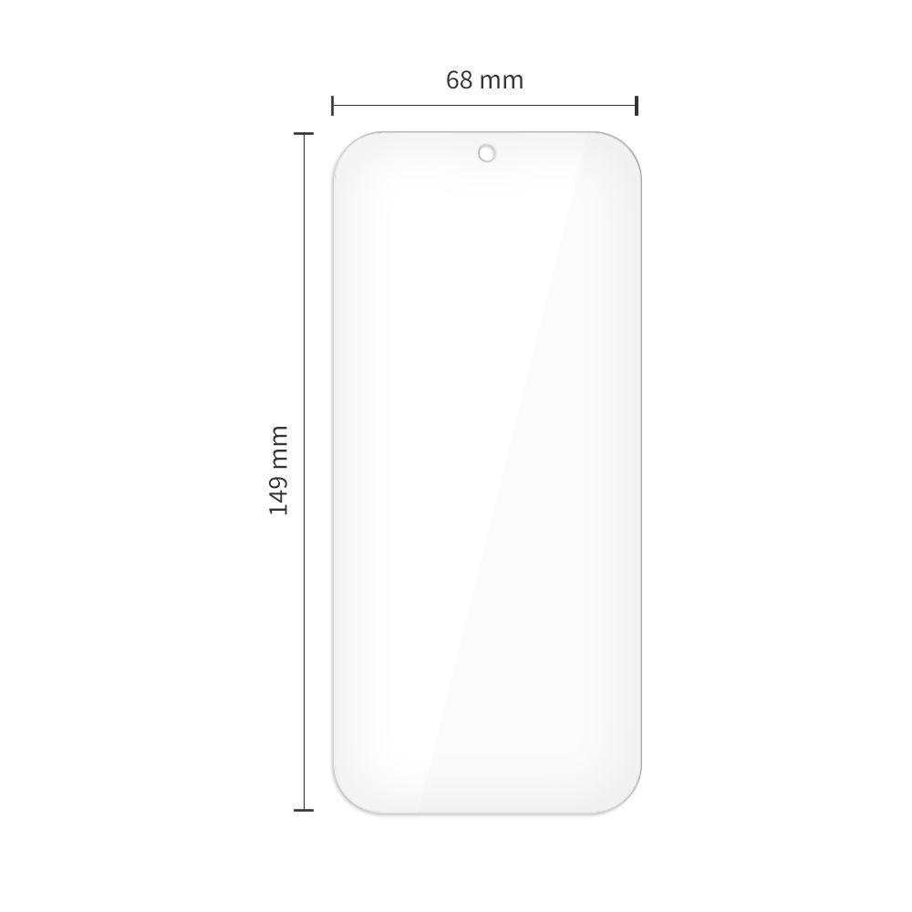 Tech-Protect Tech-Protect Google Pixel 10/10 Pro/9/9 Pro 2-PACK Skärmskydd GlassFit+