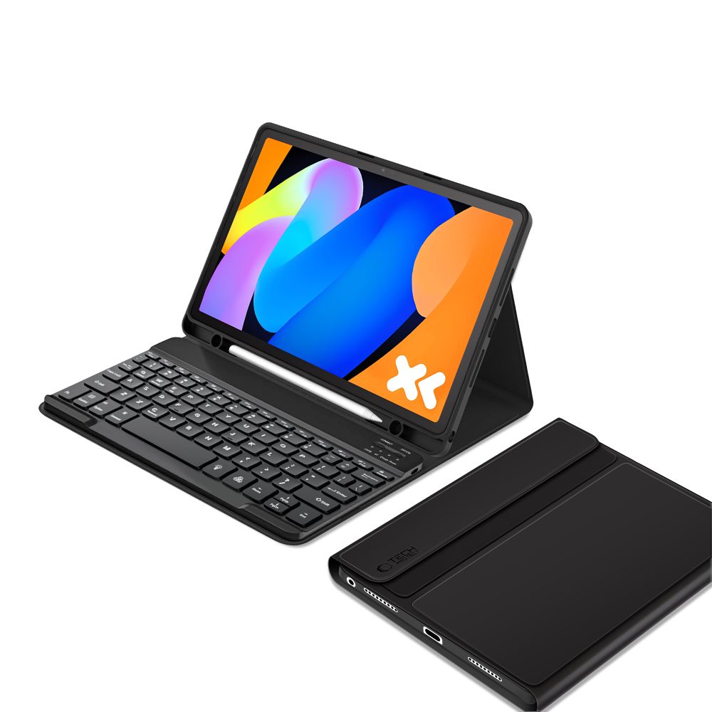 Tech-Protect Tech-Protect Lenovo Idea Tab 11 Fodral SmartCase Tangentbord Svart