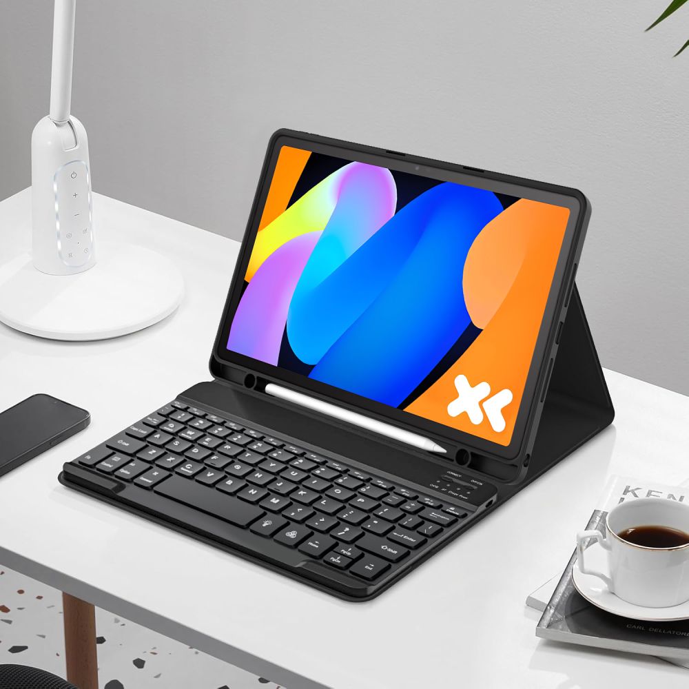 Tech-Protect Tech-Protect Lenovo Idea Tab 11 Fodral SmartCase Tangentbord Svart