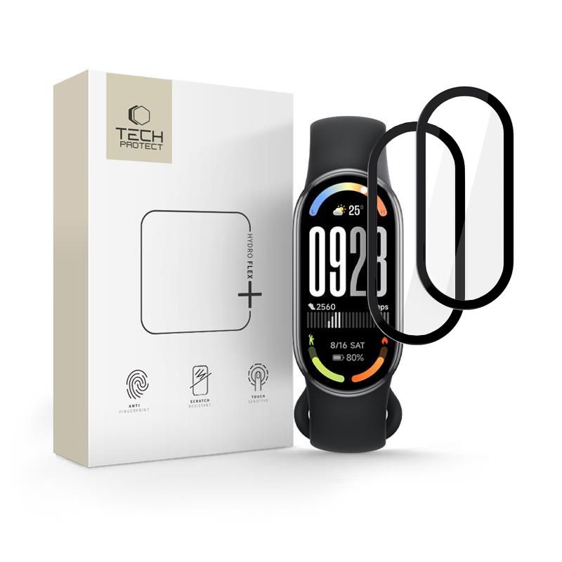 Tech-Protect Tech-Protect Xiaomi Smart Band 10 2-PACK Skärmskydd GlassFit+
