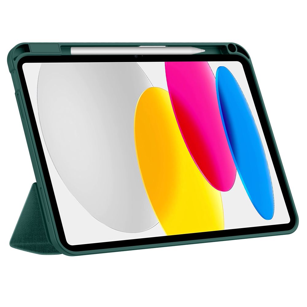 Tech-Protect Tech-Protect iPad 11 2025 / 10.9 2022 Fodral SmartCase Canvas