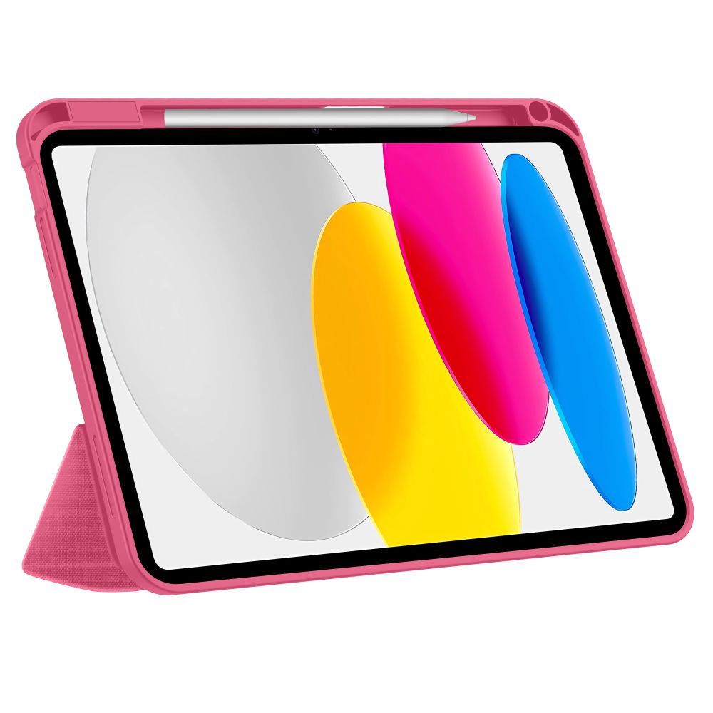 Tech-Protect Tech-Protect iPad 11 2025 / 10.9 2022 Fodral SmartCase Canvas