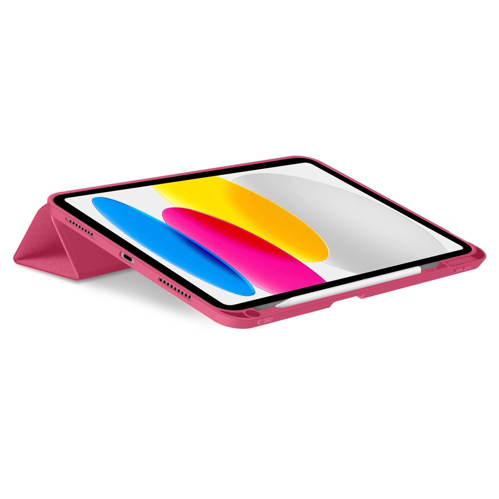Tech-Protect Tech-Protect iPad 11 2025 / 10.9 2022 Fodral SmartCase Canvas