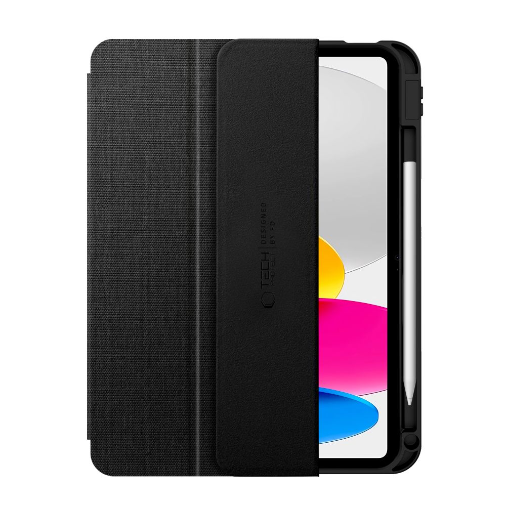 Tech-Protect Tech-Protect iPad 11 2025 / 10.9 2022 Fodral SmartCase Canvas