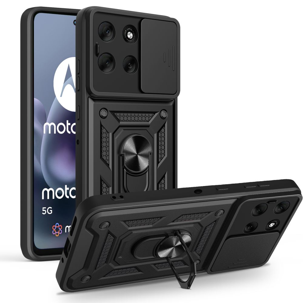 Tech-Protect Tech-Protect Motorola Moto G86 / G86 Power Skal CamShield Pro Svart