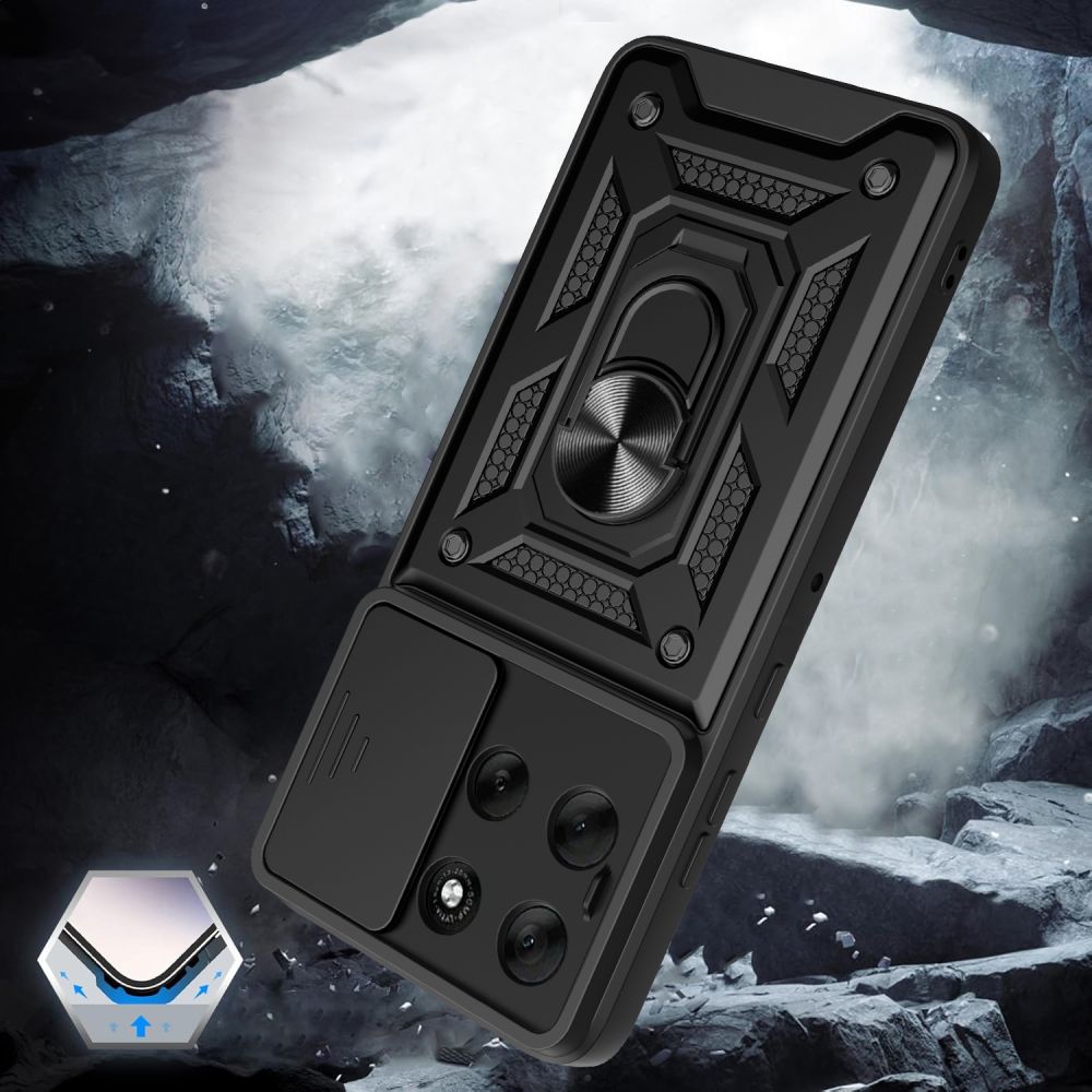 Tech-Protect Tech-Protect Motorola Moto G86 / G86 Power Skal CamShield Pro Svart