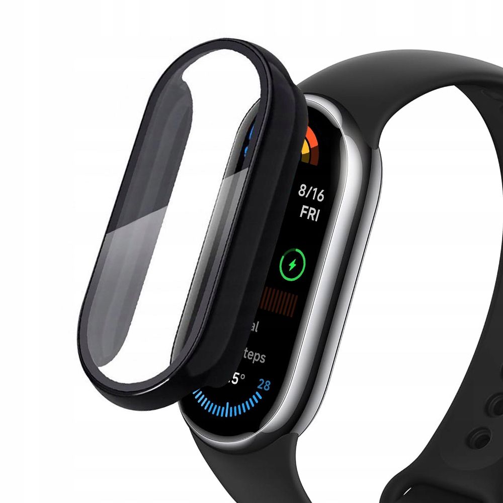 Tech-Protect Tech-Protect Xiaomi Smart Band 10 Skal Defense Svart