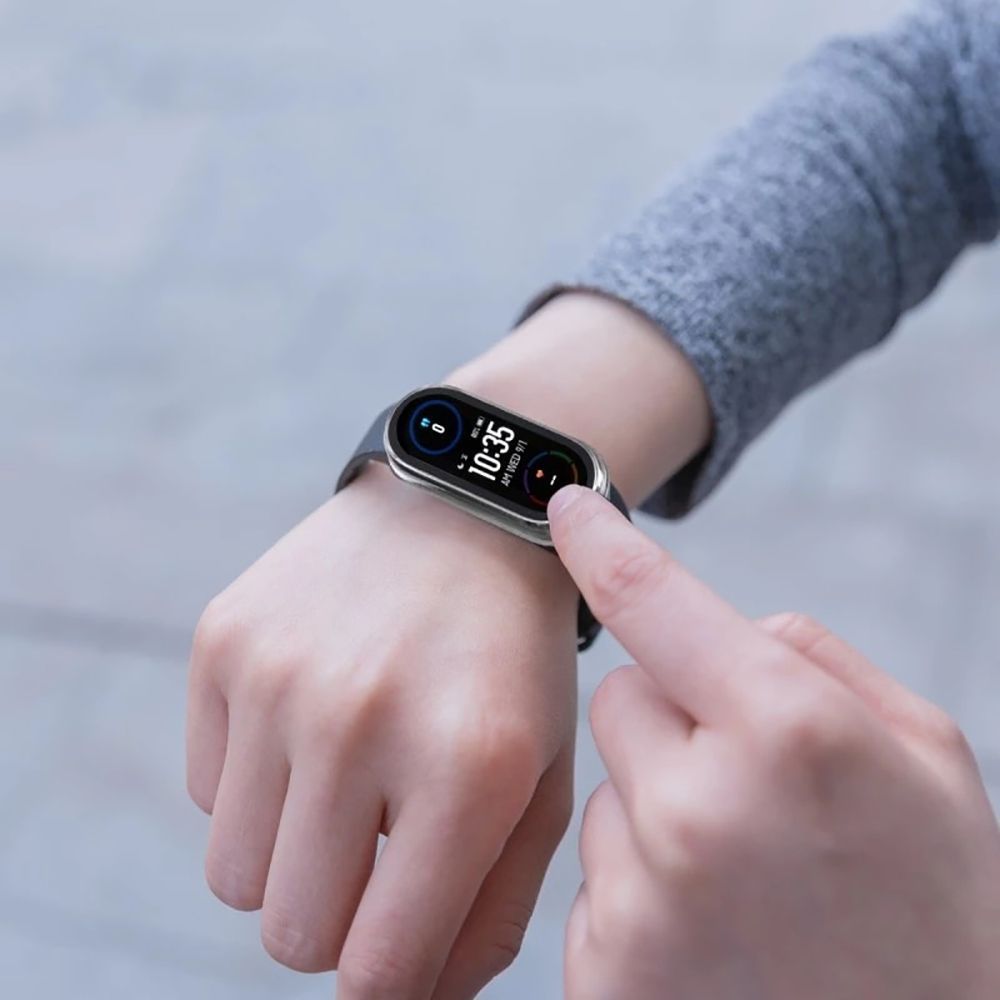 Tech-Protect Tech-Protect Xiaomi Smart Band 10 Skal Defense Svart