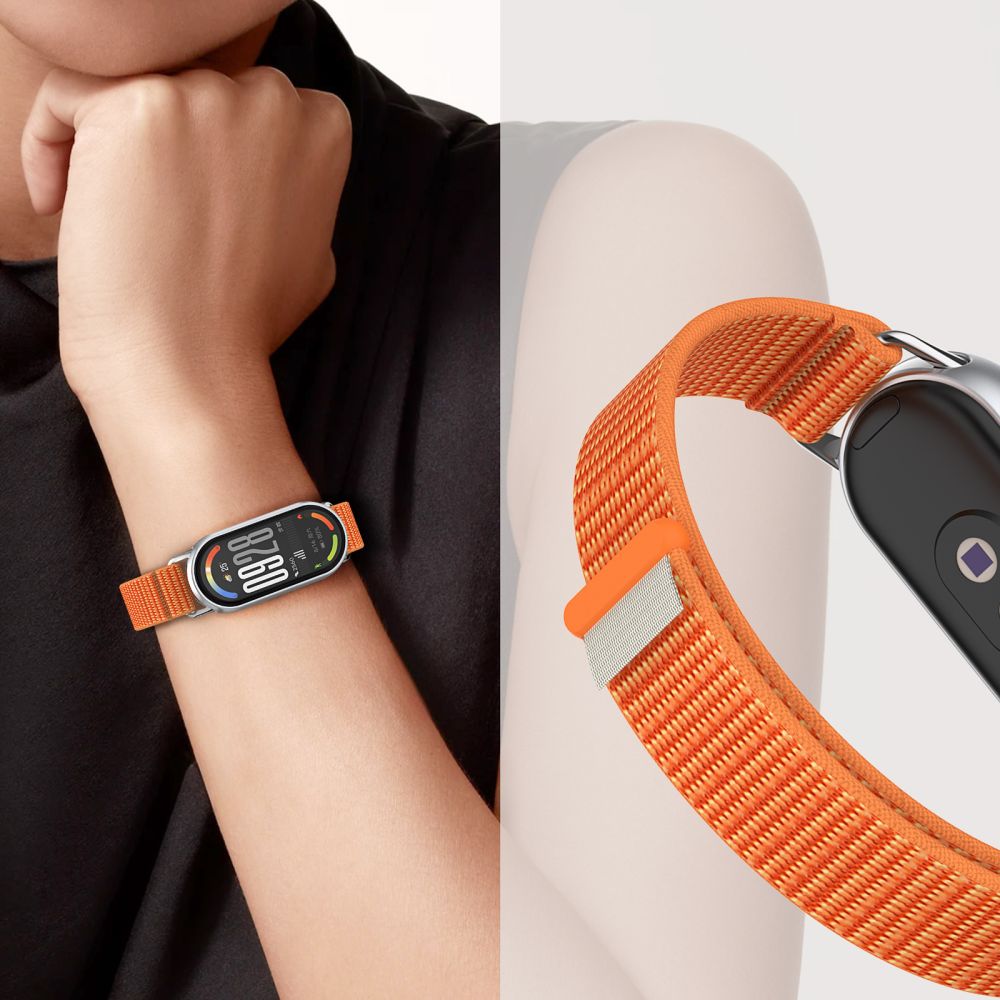 Tech-Protect Tech-Protect Xiaomi Smart Band 10/9/8 Armband Nylon Stripe