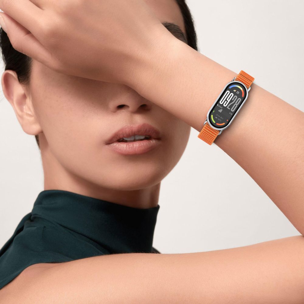 Tech-Protect Tech-Protect Xiaomi Smart Band 10/9/8 Armband Nylon Stripe