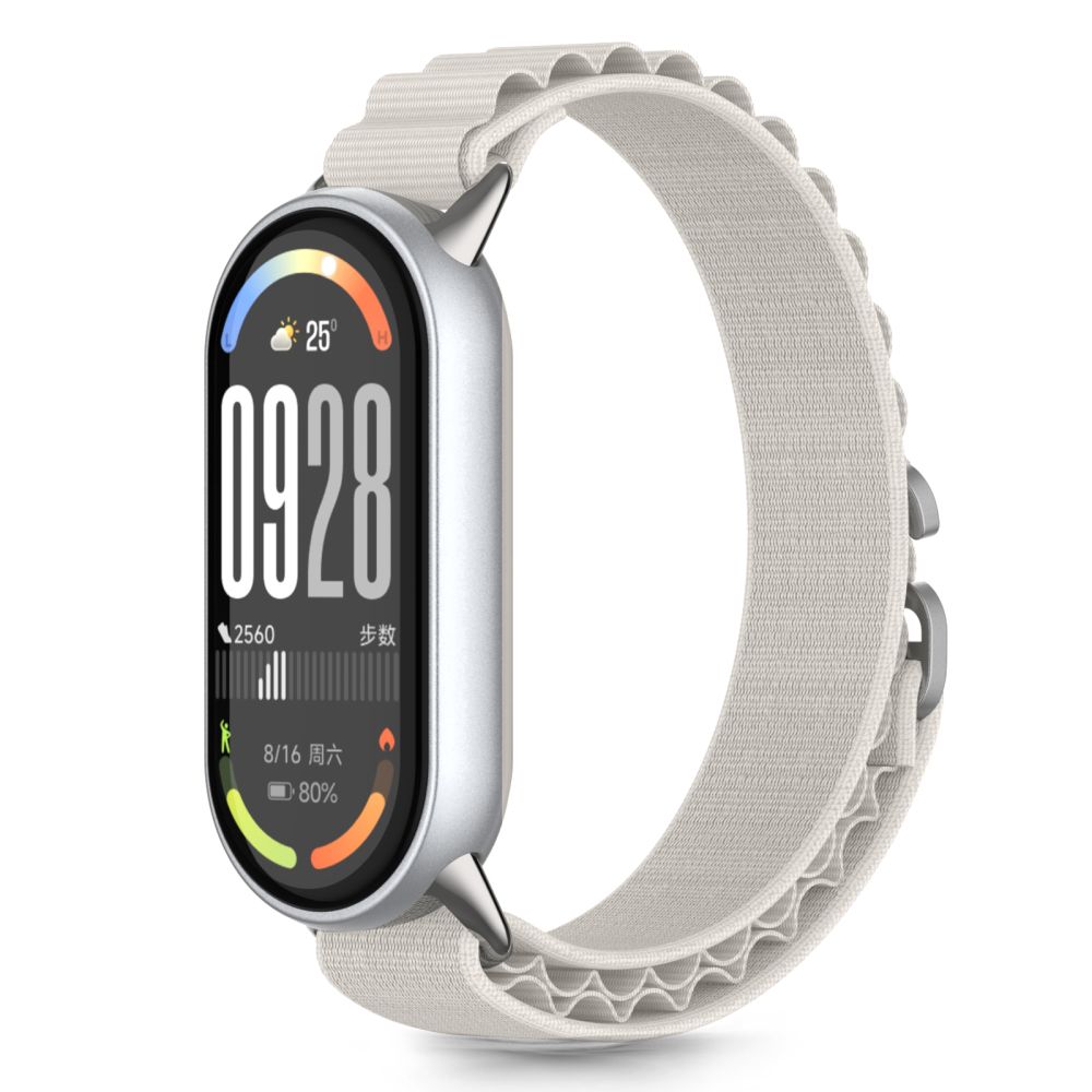 Tech-Protect Tech-Protect Xiaomi Smart Band 10/9/8 Armband Nylon Pro Starlight