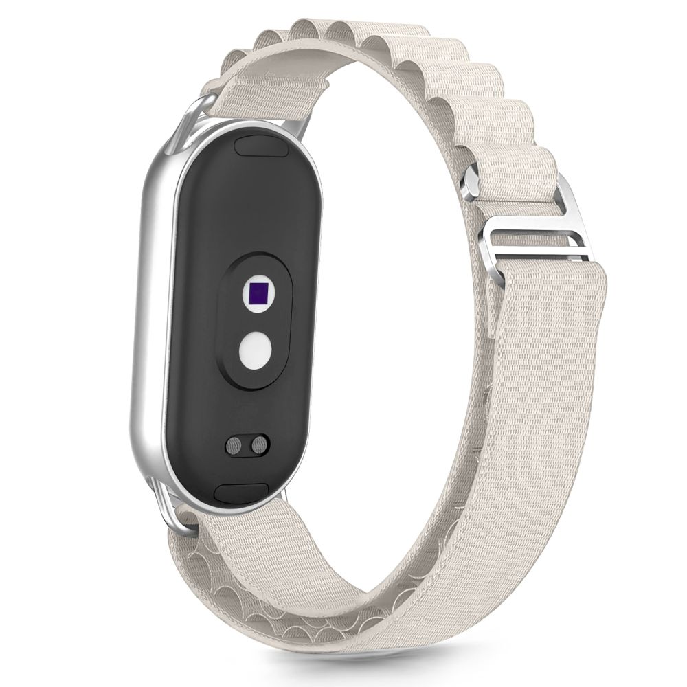 Tech-Protect Tech-Protect Xiaomi Smart Band 10/9/8 Armband Nylon Pro Starlight