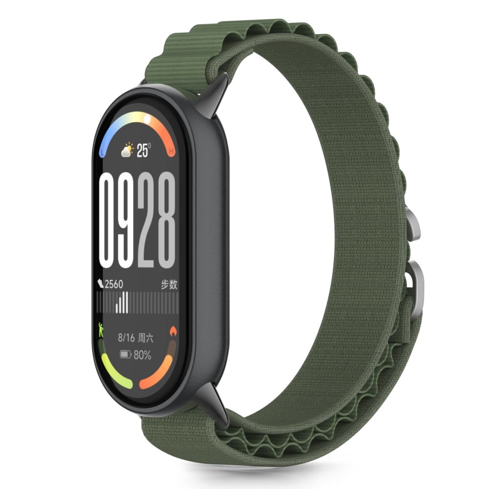 Tech-Protect Tech-Protect Xiaomi Smart Band 10/9/8 Armband Nylon Pro