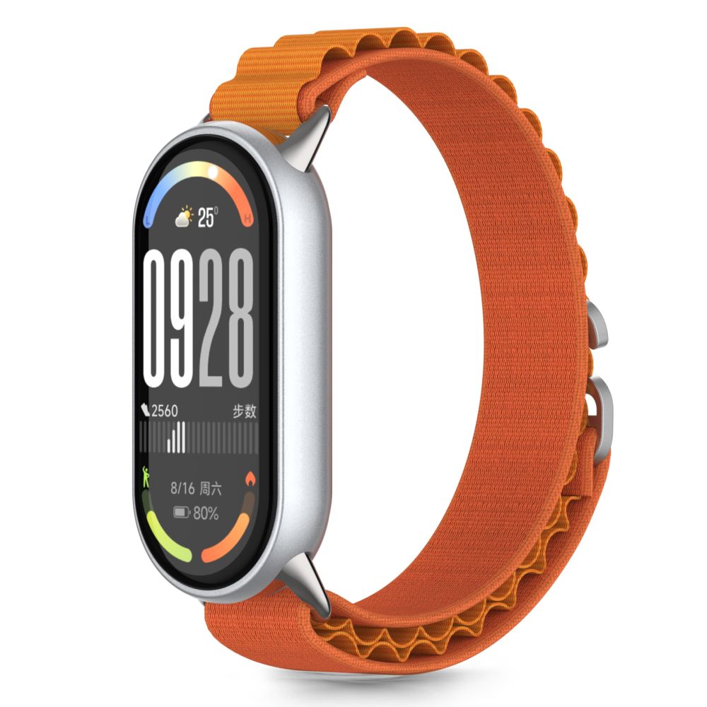 Tech-Protect Tech-Protect Xiaomi Smart Band 10/9/8 Armband Nylon Pro Orange