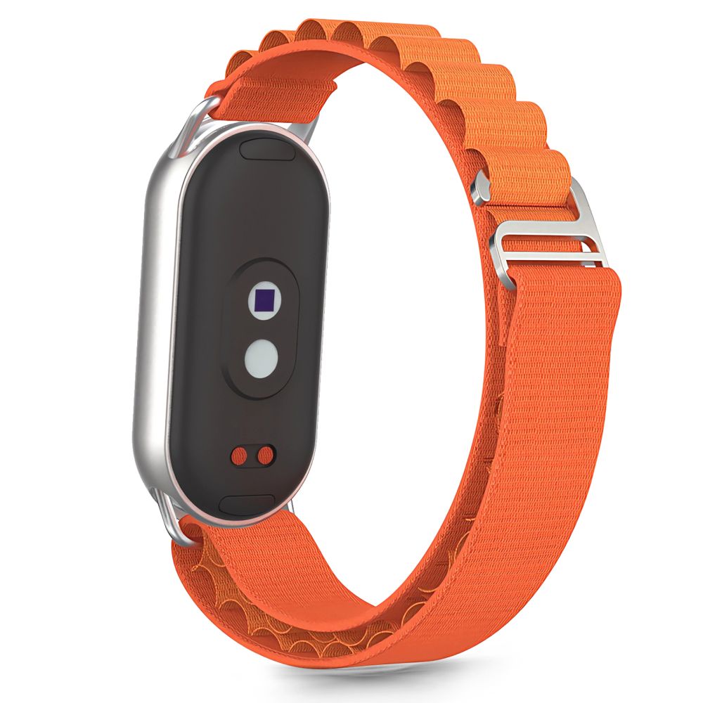 Tech-Protect Tech-Protect Xiaomi Smart Band 10/9/8 Armband Nylon Pro Orange